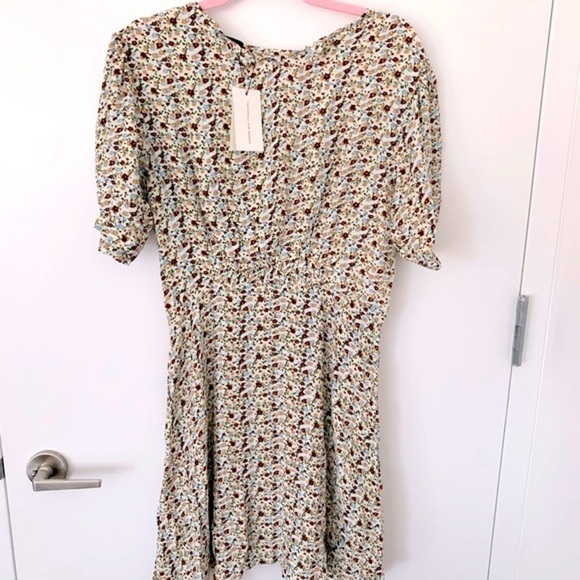 Faithfull The Brand Jeanette Dress AureliaFloral NWT - Picture 5 of 8